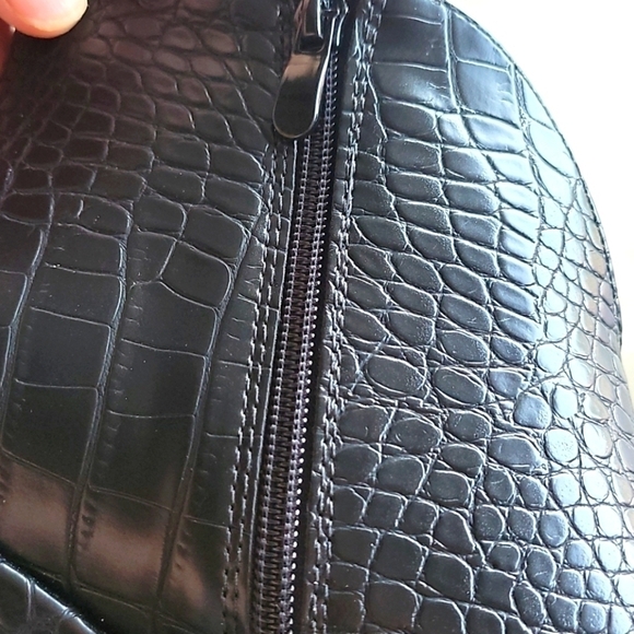 NEW! SUPER MODE vegan leather western ankle boot 41. - Picture 9 of 12